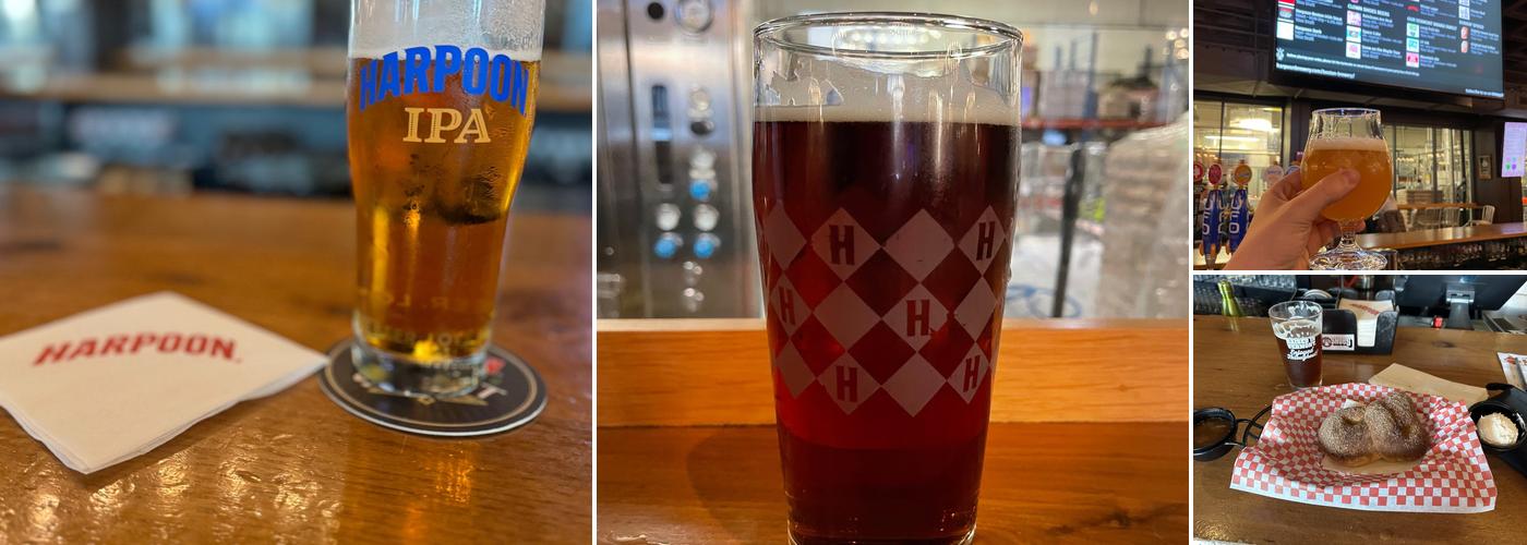 Harpoon Brewery & Beer Hall