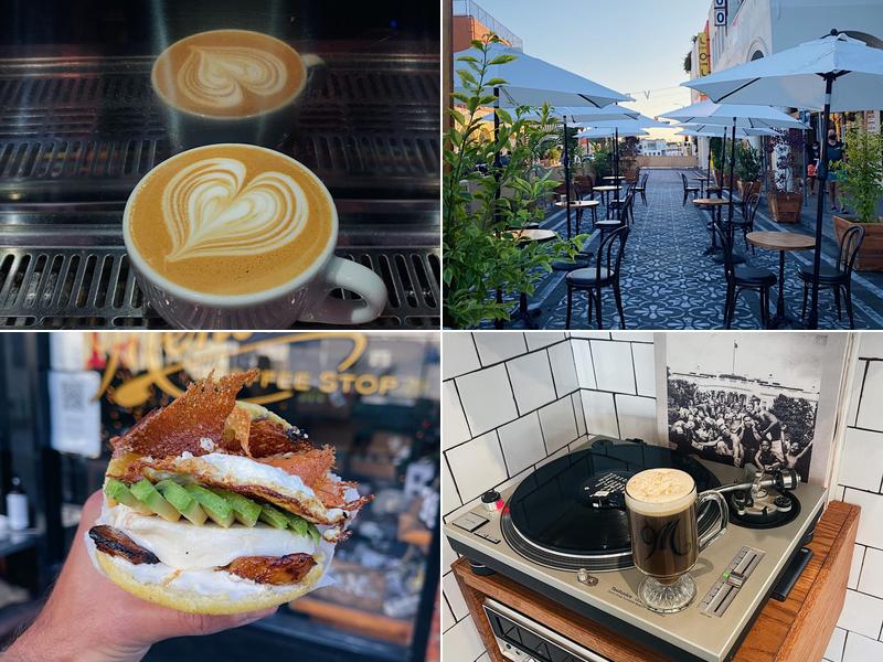 Menotti's Coffee Stop 56 Windward Ave, Venice