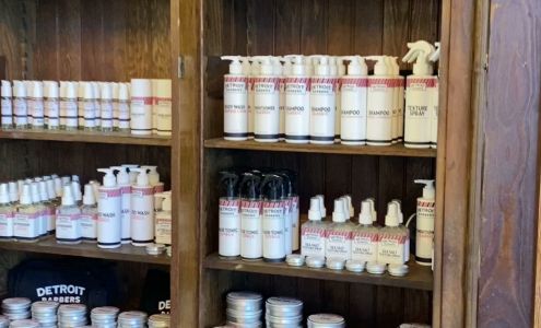 Detroit Barber Co. Barbershop & Brand - Corktown Haircuts
