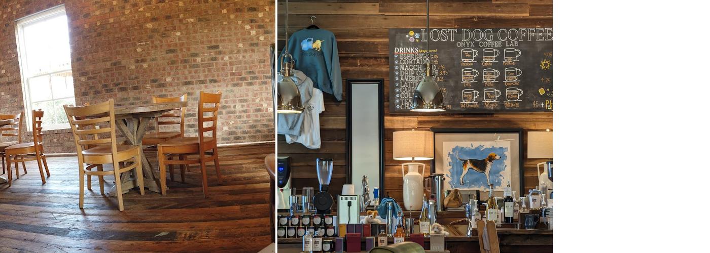 Lost Dog Coffee Menu