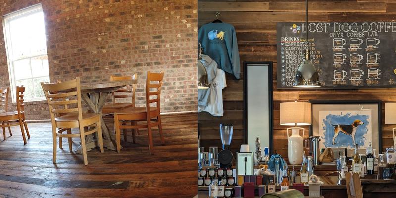 Lost Dog Coffee Menu