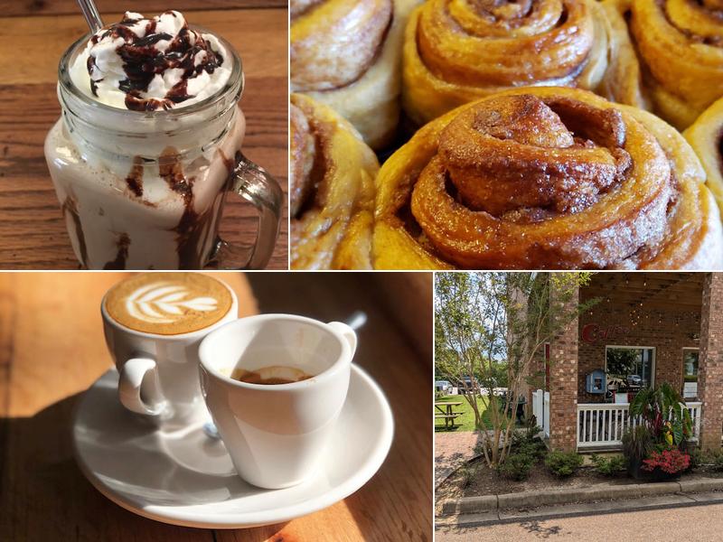 Lost Dog Coffee 4 Town Square Lane, Taylor