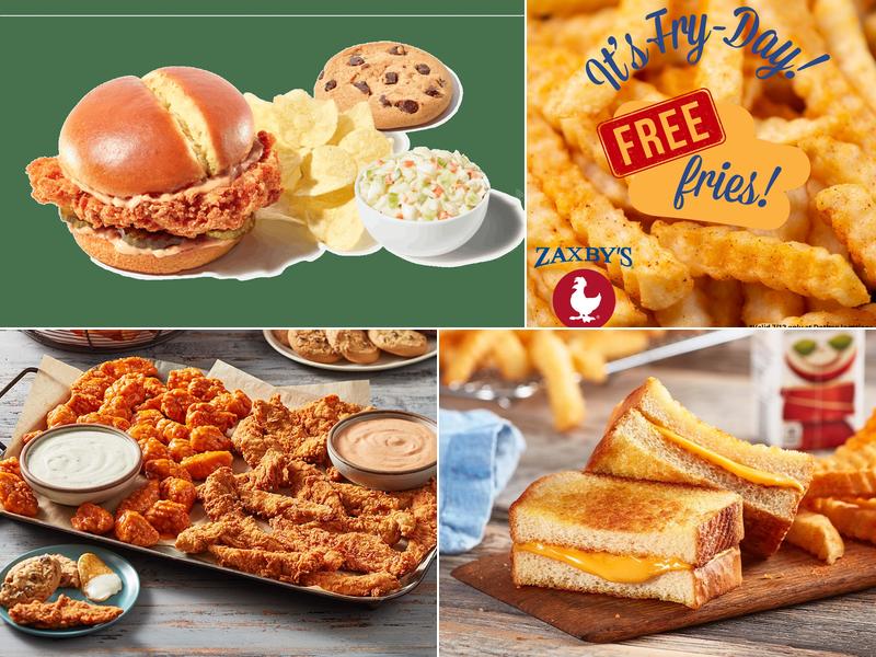 Zaxbys Chicken Fingers & Buffalo Wings