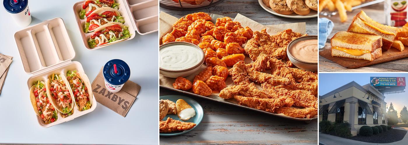 Zaxbys Chicken Fingers & Buffalo Wings