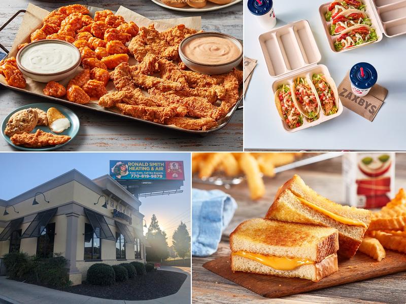 Zaxbys Chicken Fingers & Buffalo Wings