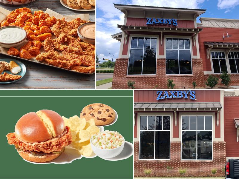 Zaxbys Chicken Fingers & Buffalo Wings