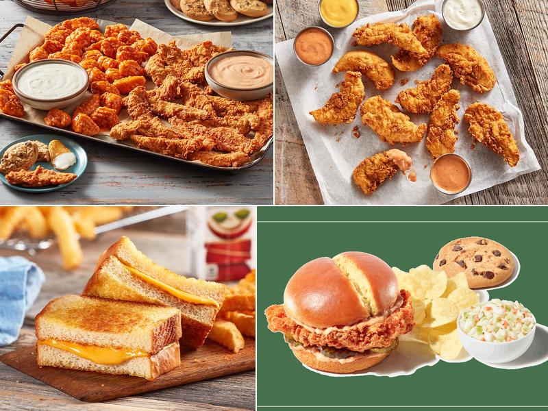 Zaxbys Chicken Fingers & Buffalo Wings