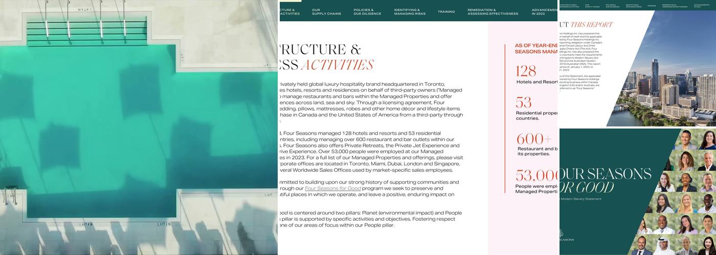 Four Seasons Resort Palm Beach Menu