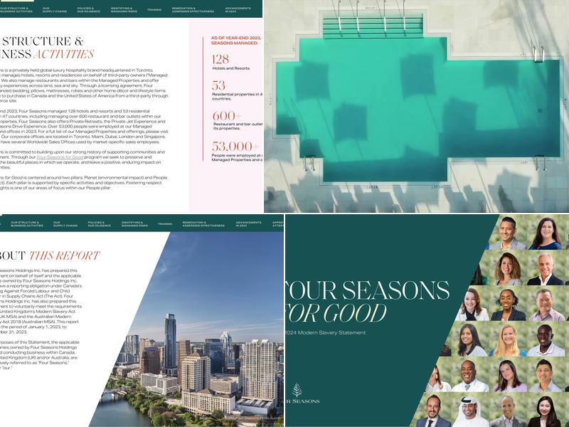 Four Seasons Resort Palm Beach Menu