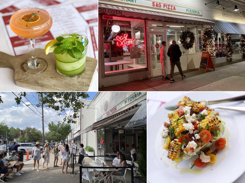 Sag Pizza 103 Main St, Sag Harbor