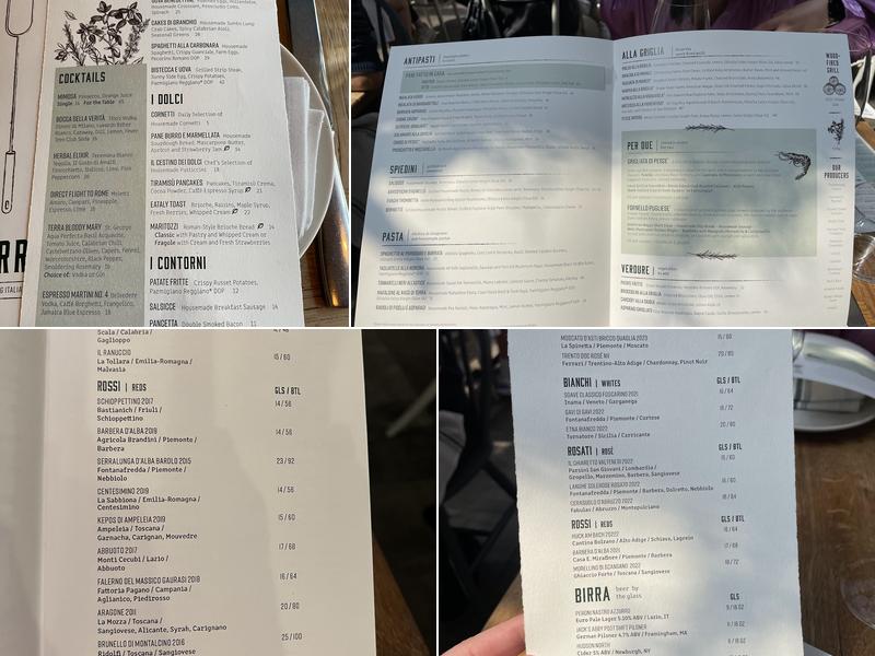Terra Menu