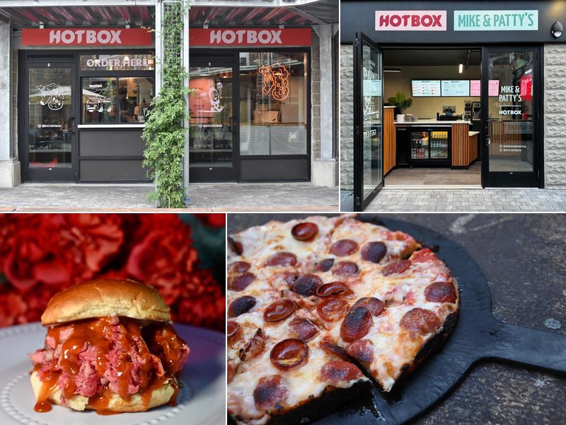 Hot Box Pizza & Roast Beef