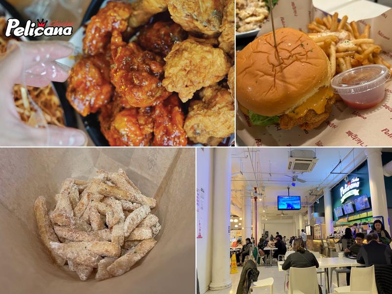 Pelicana Chicken Koreatown