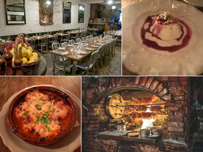 Peasant 194 Elizabeth St, New York