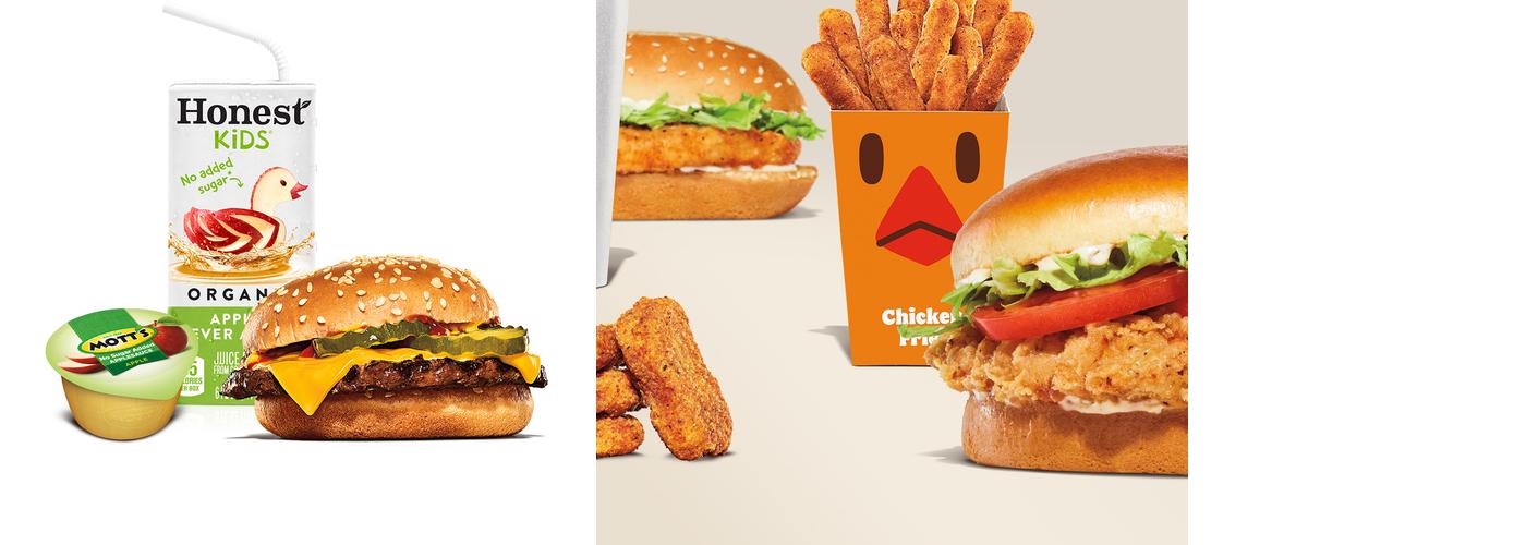 Burger King Menu