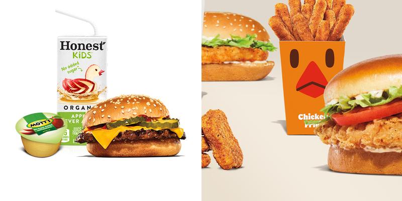 Burger King Menu