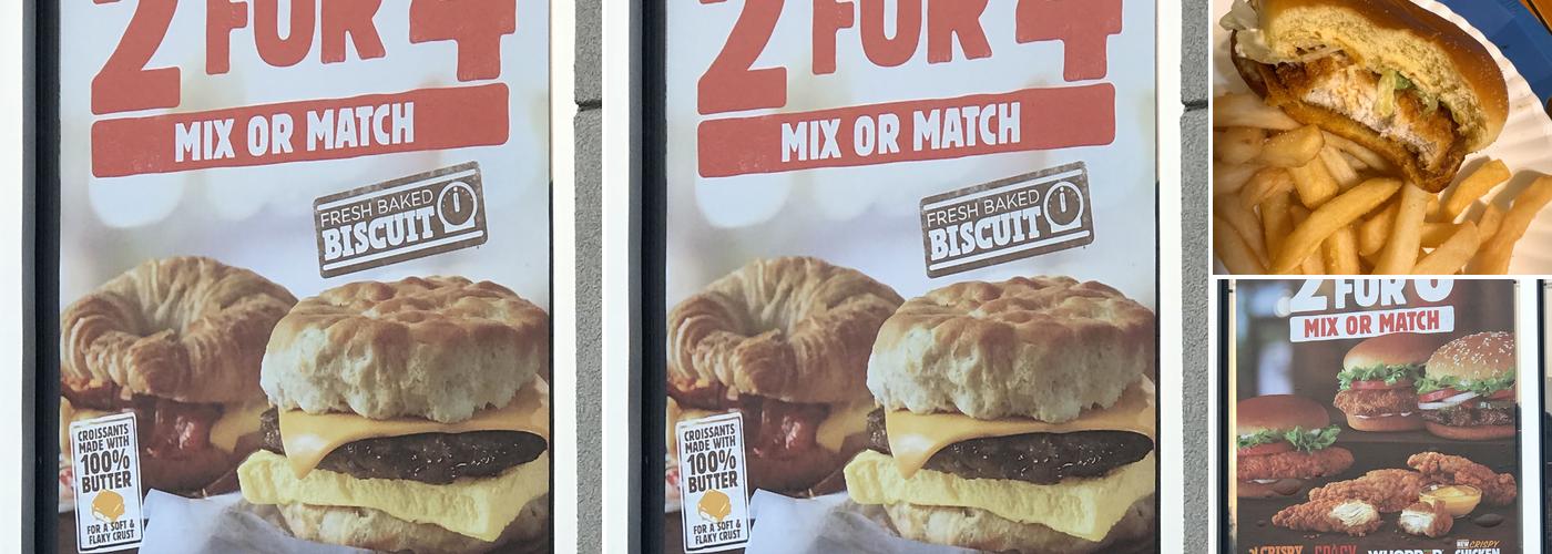 Burger King Menu