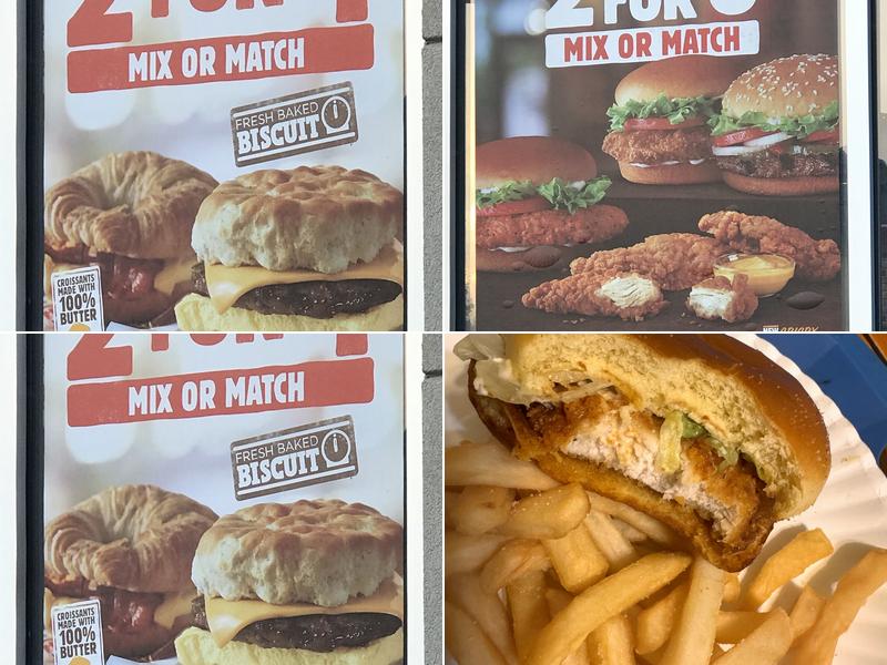 Burger King Menu