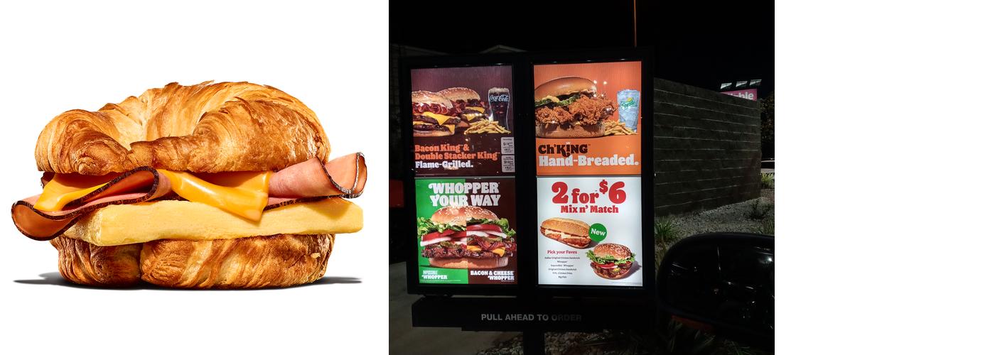 Burger King Menu