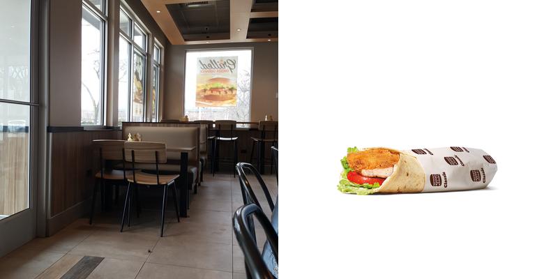 Burger King Menu