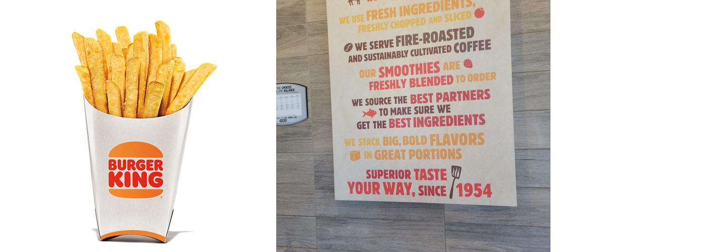 Burger King Menu
