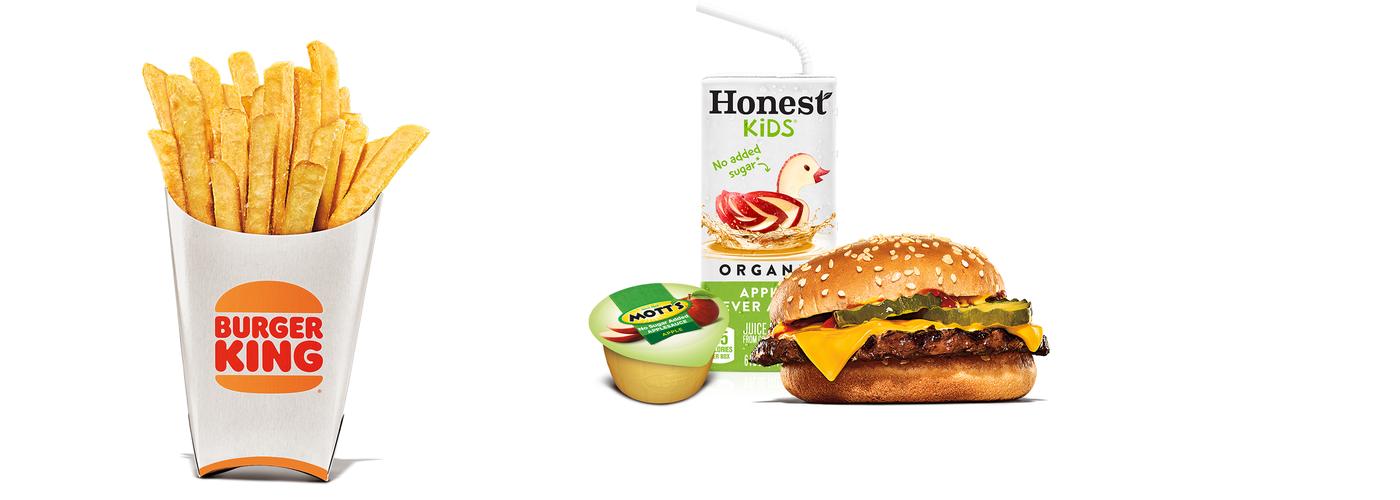Burger King Menu