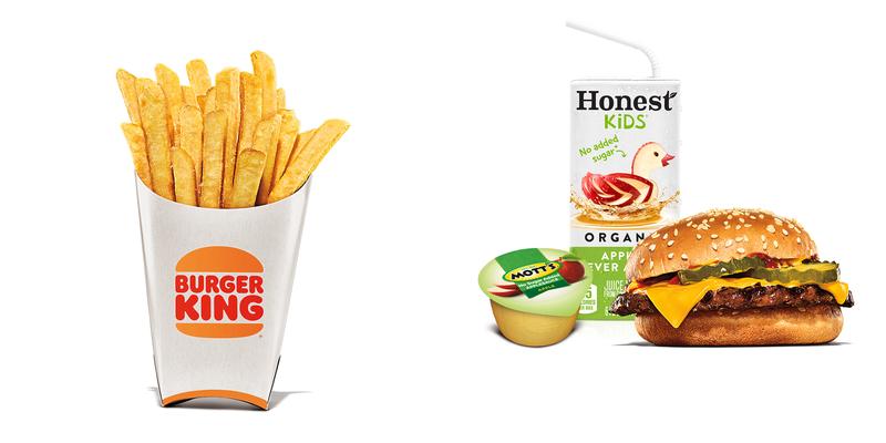 Burger King Menu