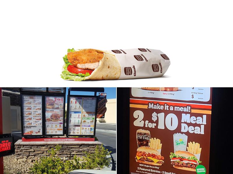 Burger King Menu