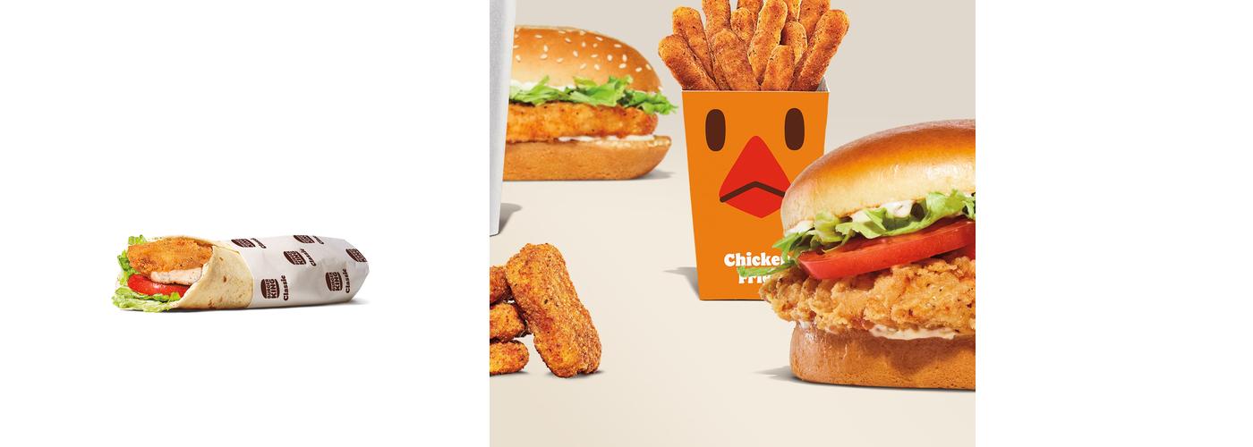 Burger King Menu