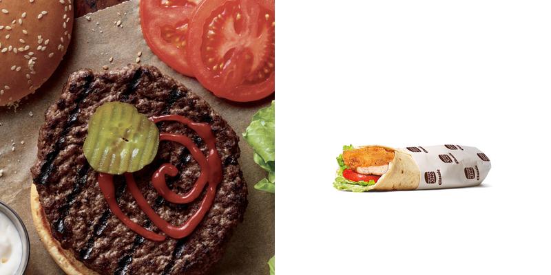 Burger King Menu