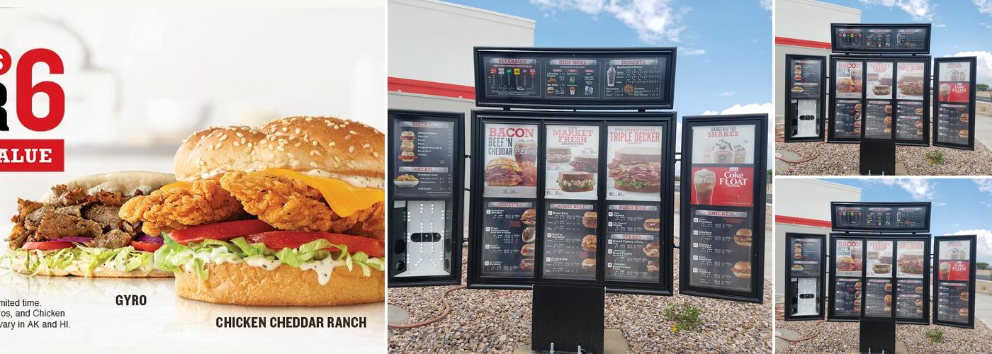 Arby's Menu