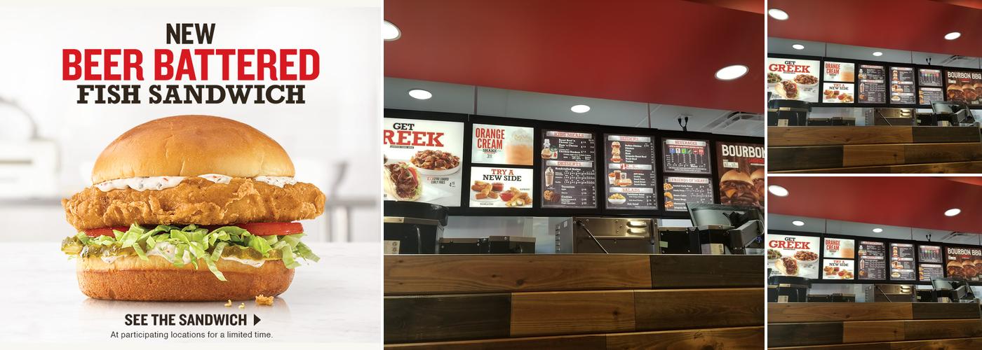 Arby's Menu