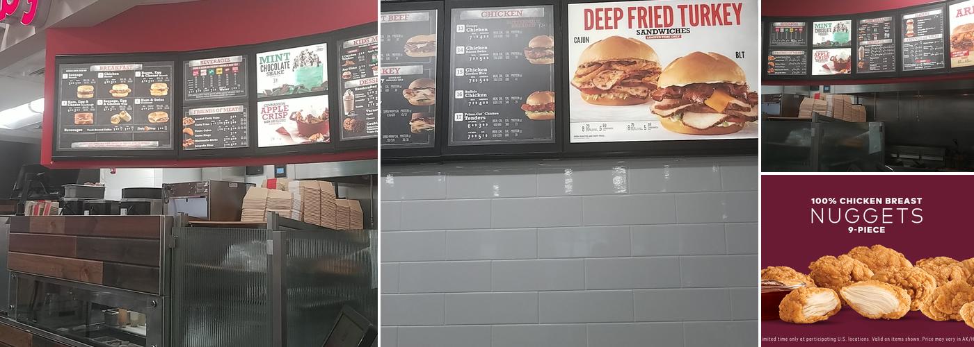Arby's Menu