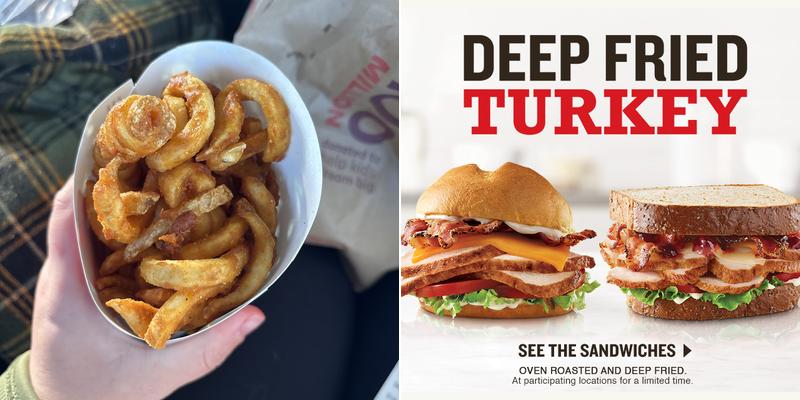 Arby's Menu