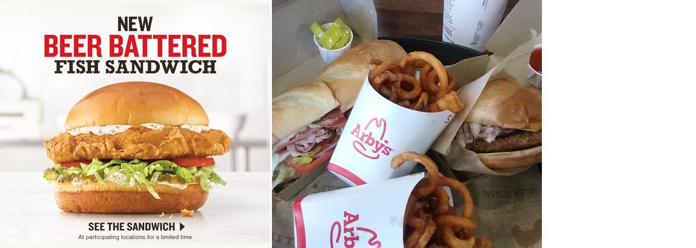 Arby's Menu
