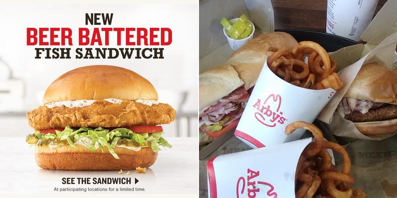 Arby's Menu