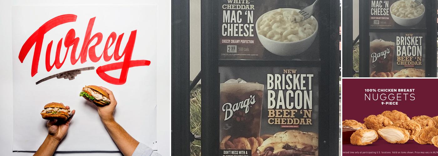 Arby's Menu