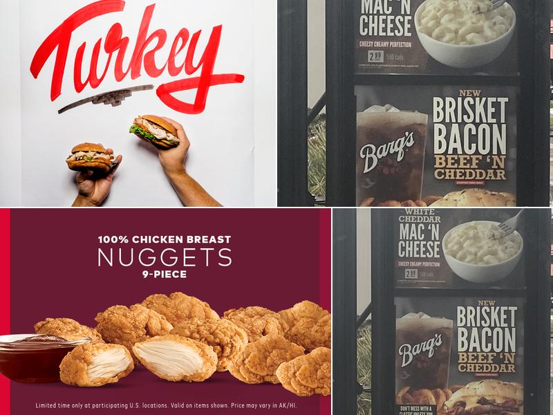 Arby's Menu