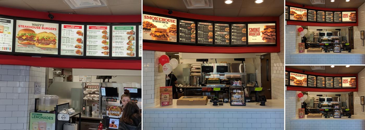 Arby's Menu