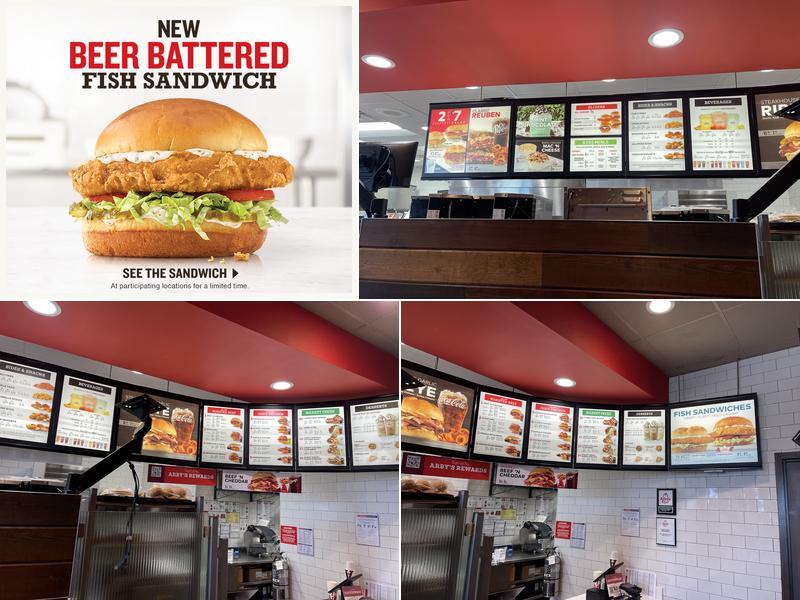 Arby's Menu