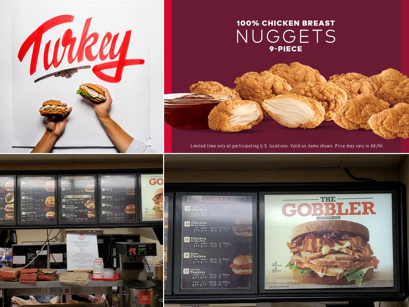 Arby's Menu