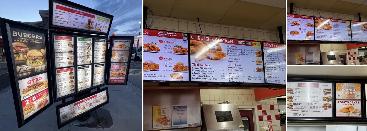 Arby's Menu