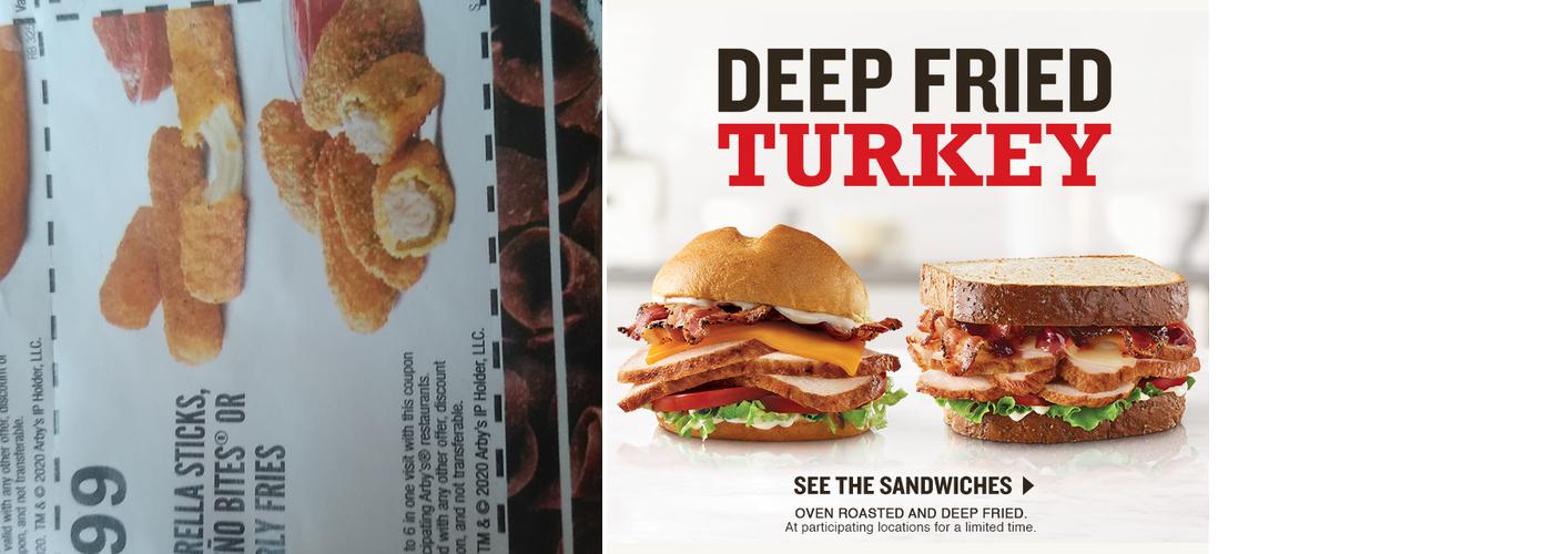 Arby's Menu