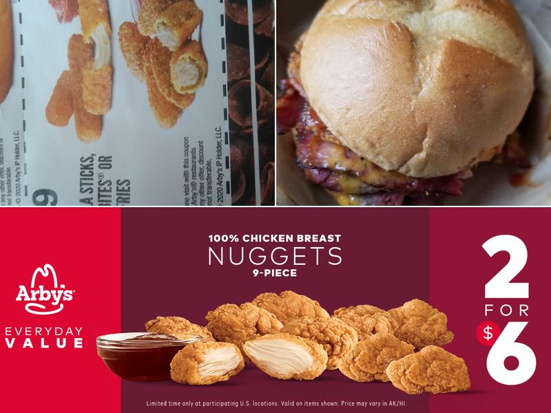 Arby's Menu