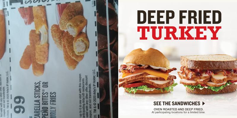 Arby's Menu