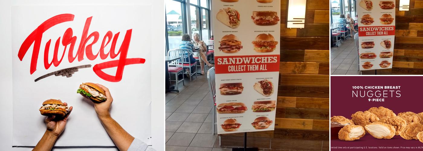 Arby's Menu