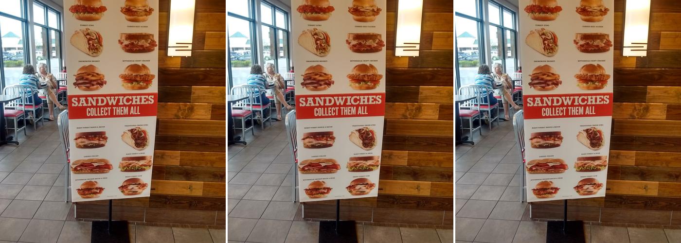 Arby's Menu