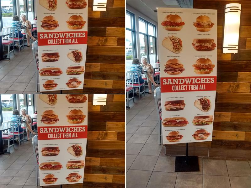 Arby's Menu