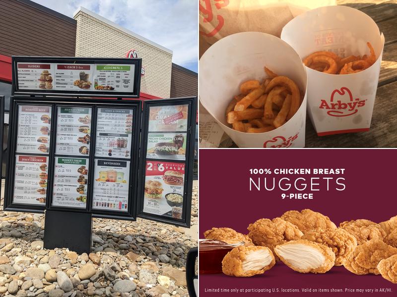 Arby's Menu