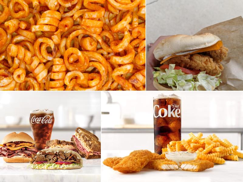 Arby's 501 N Splitrock Blvd, Brandon